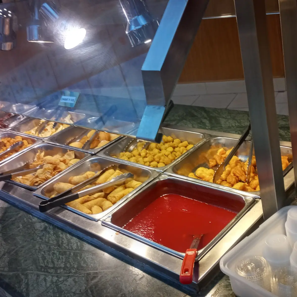 Fried Crab Rangoons & Egg Rolls