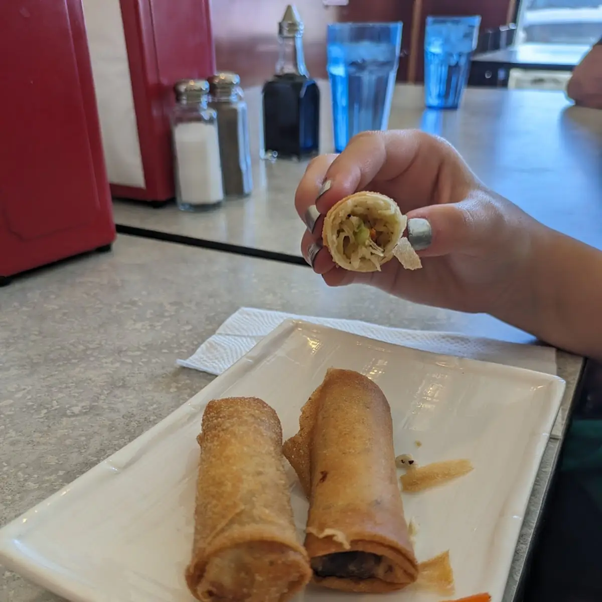 Egg Roll 3pcs Chicken