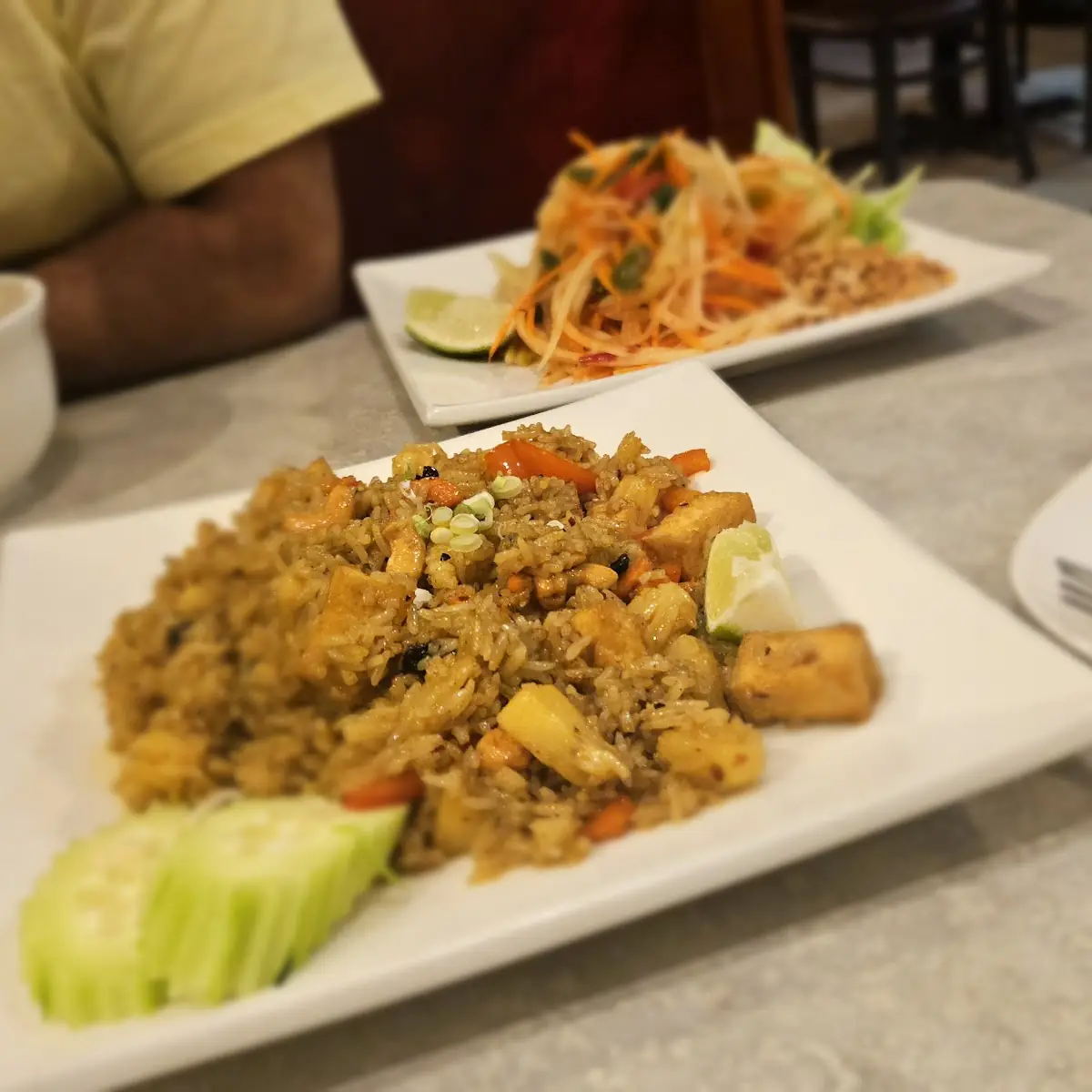 Veggie Combo (Chicken)