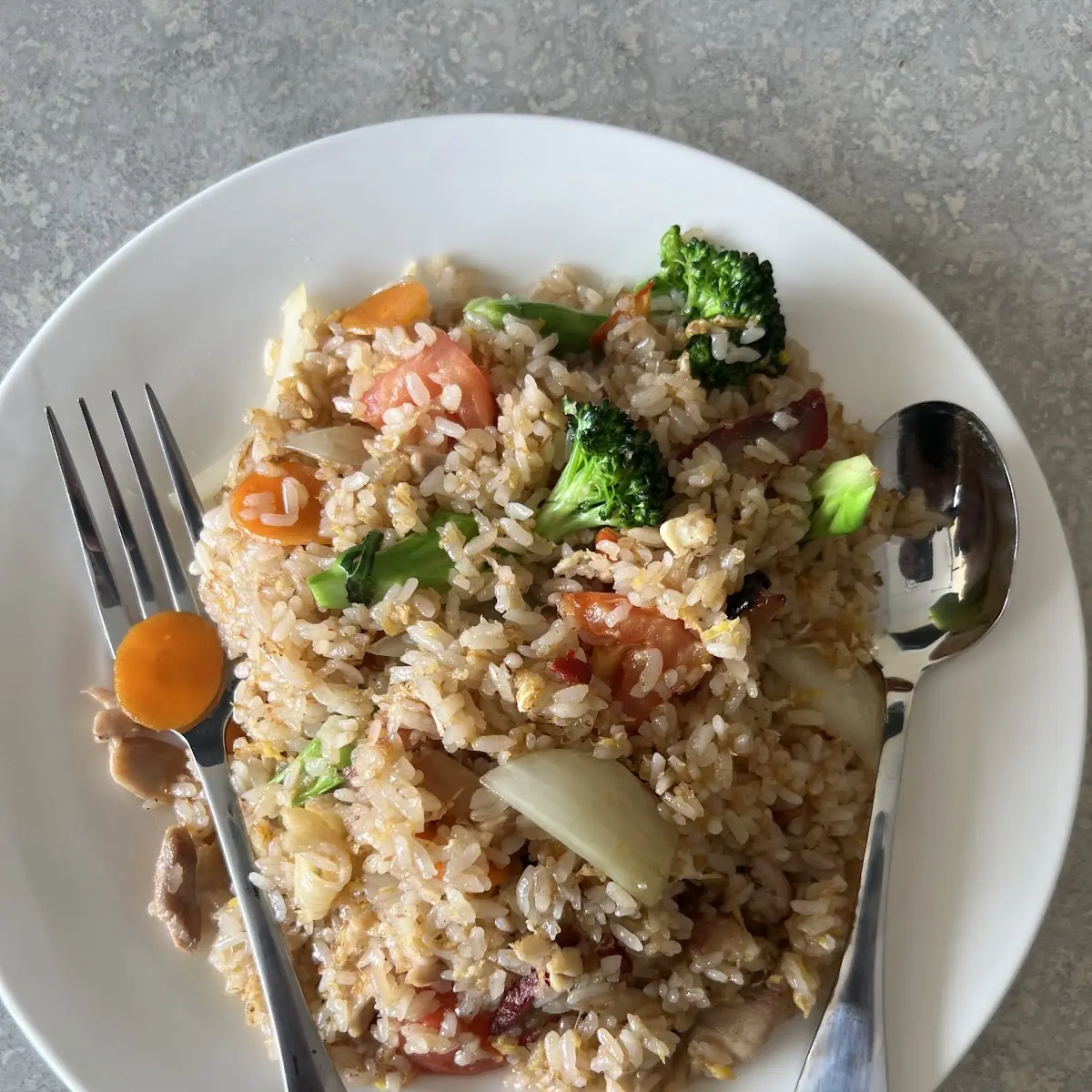 Thai Fried Rice Pork