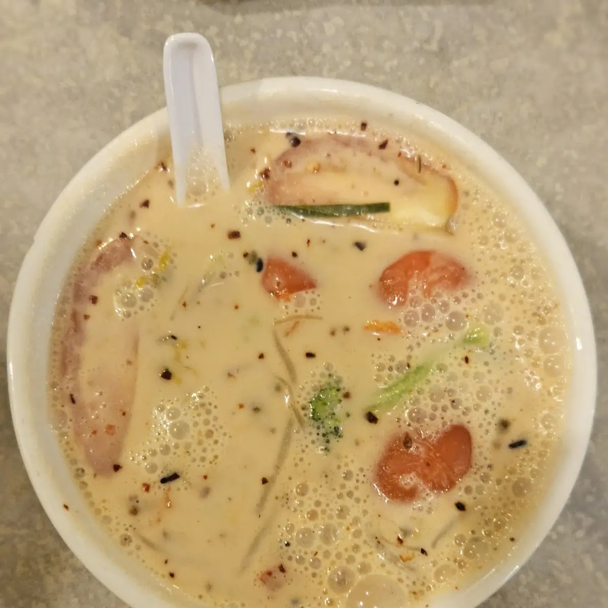 Tom Kha Soup Tofu