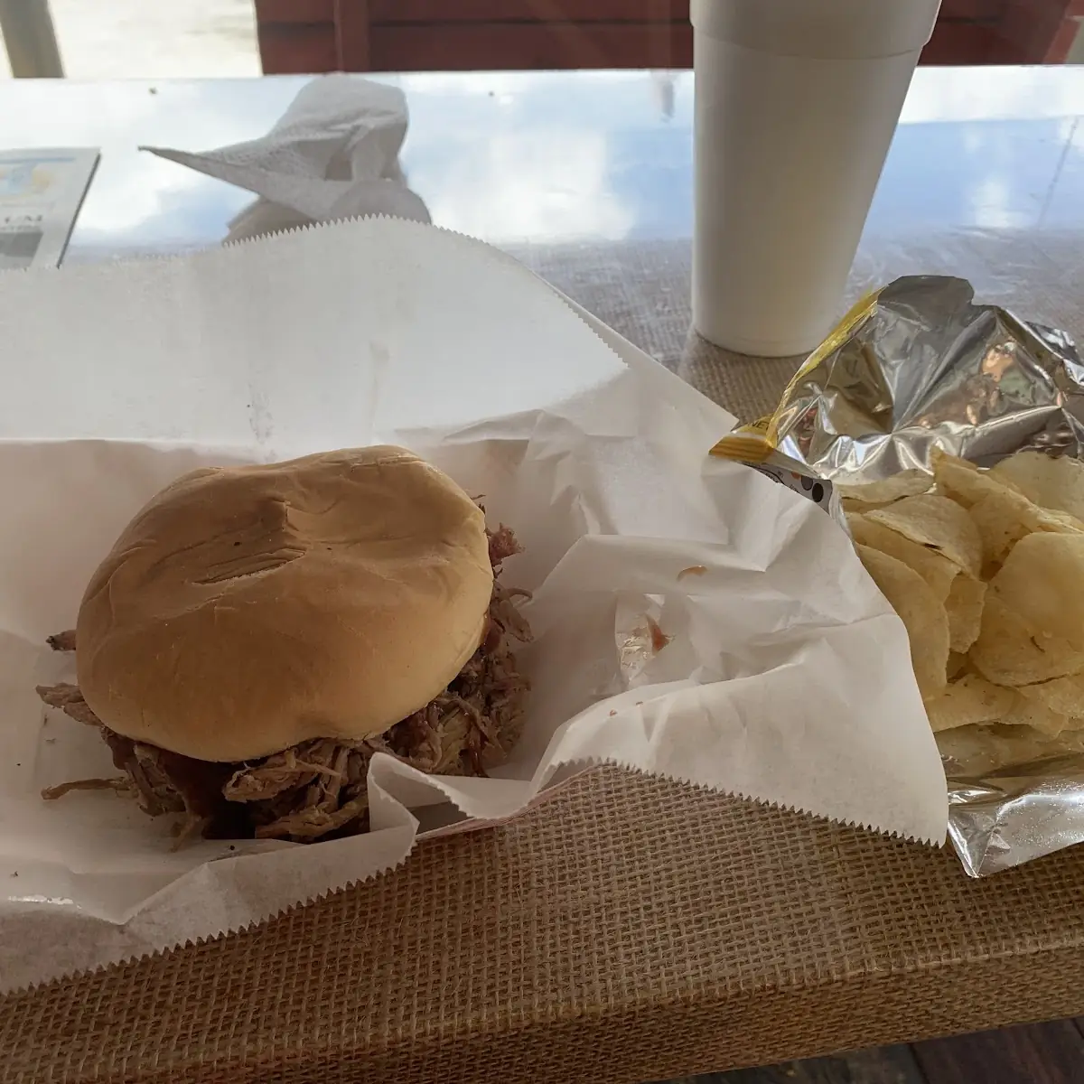 Pulled Pork Sandwich