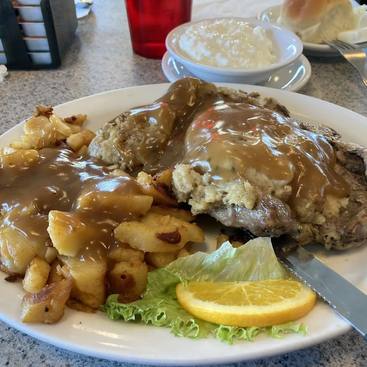 Stuffed Pork Chop
