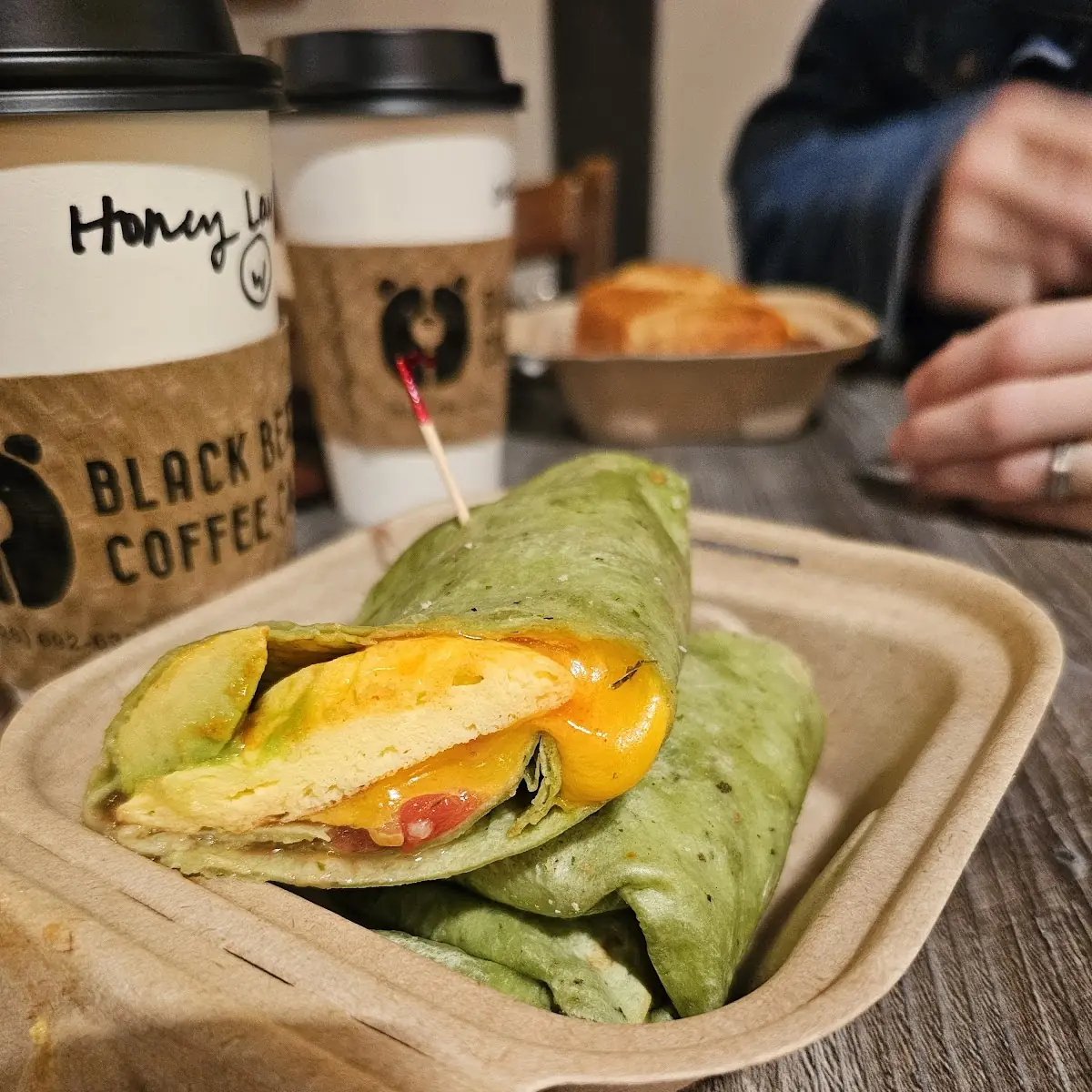 Breakfast Burrito Without Bacon