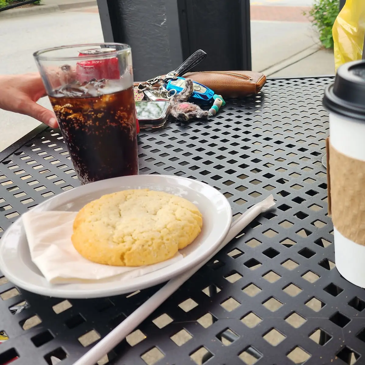 Coffee and Sugar Cookie