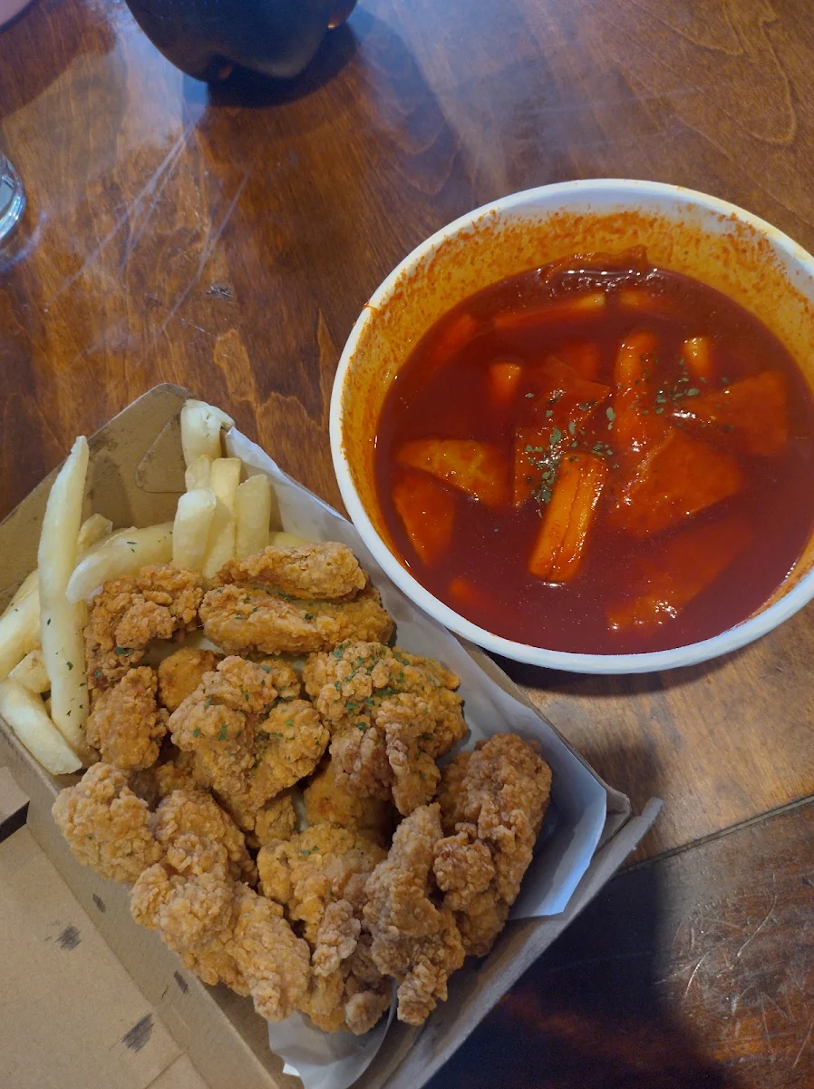 Korean Fried Chicken & Chips, Gorban