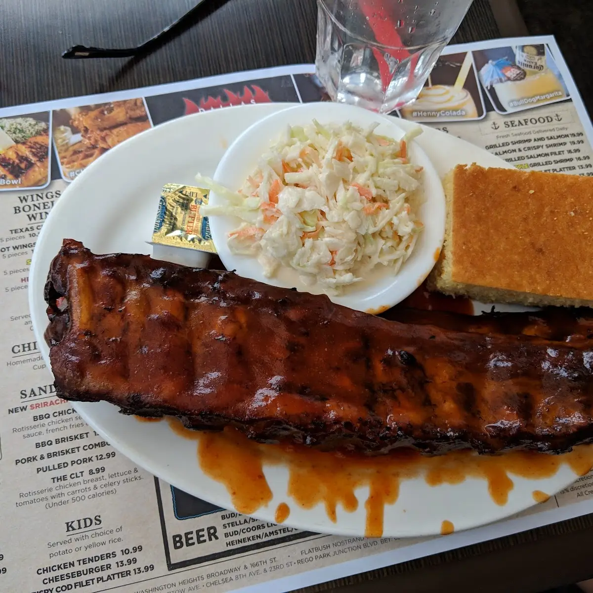 Double Rack Baby Back Ribs