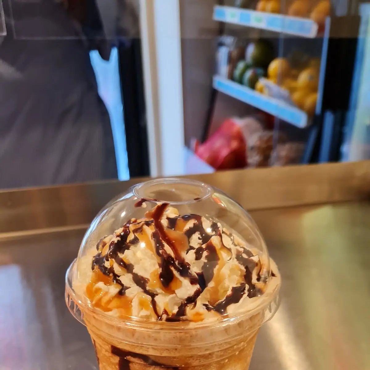 Frozen Vietnamese Iced Coffee