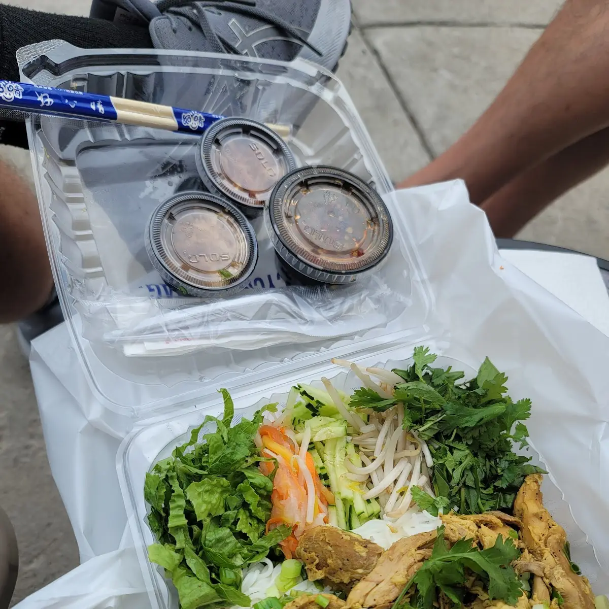 Sesame Chicken Rice Platters