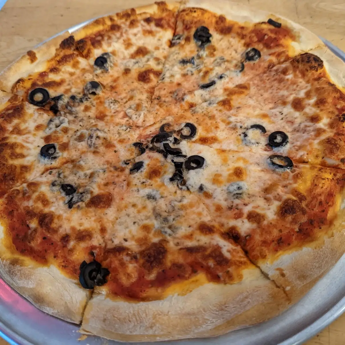 Margherita Pizza Olives