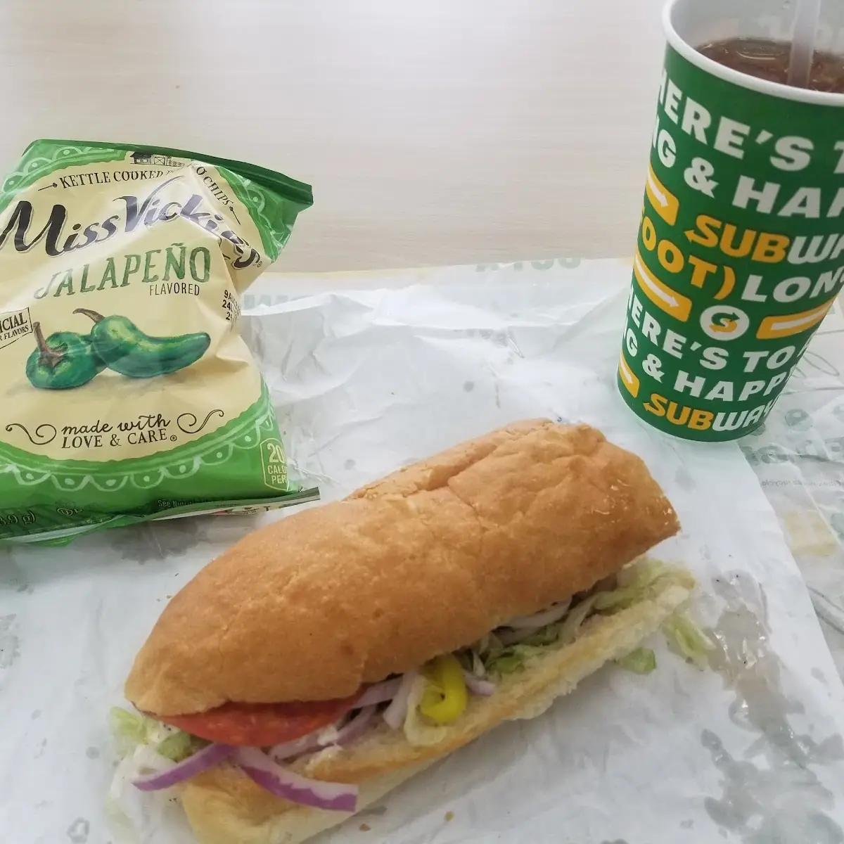 6 Inch Spicy Italian Sub