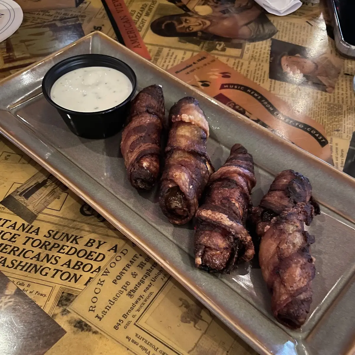 Bacon Wrapped Jalapeño Poppers