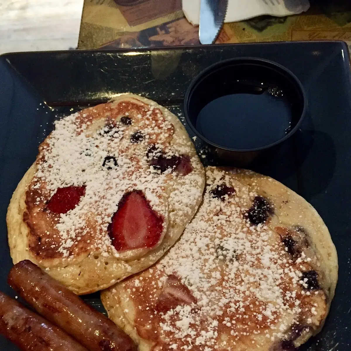 Blueberry Pancakes