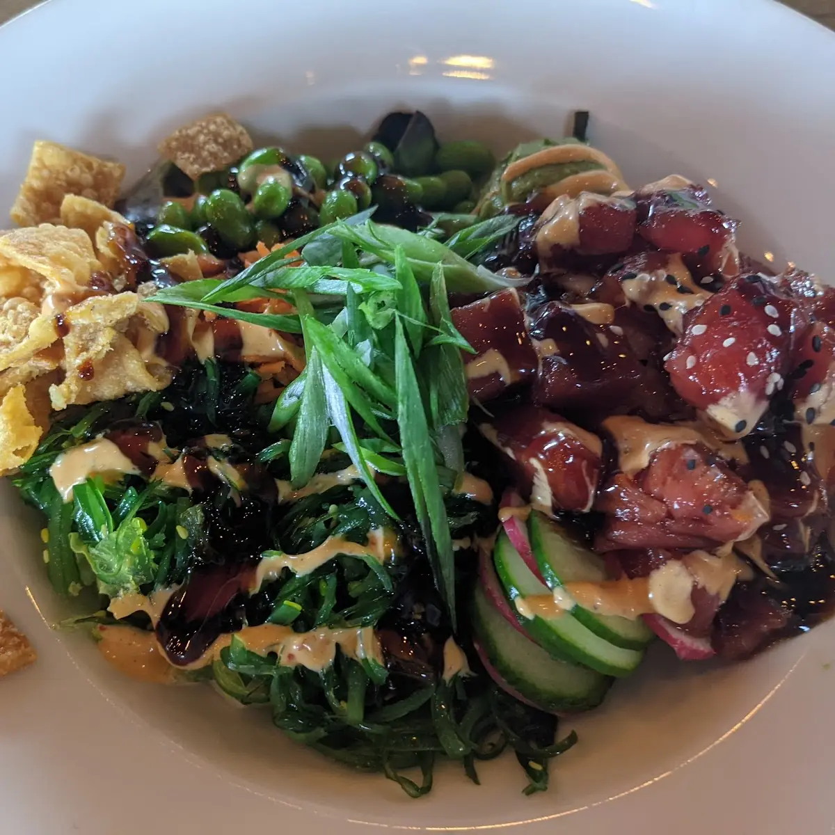 Ahi Tuna Poke
