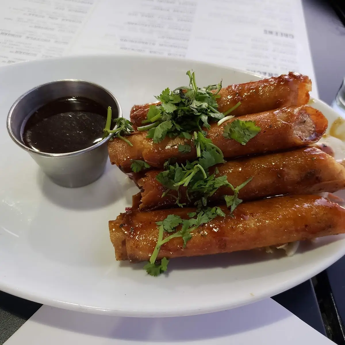 Crispy Spring Rolls