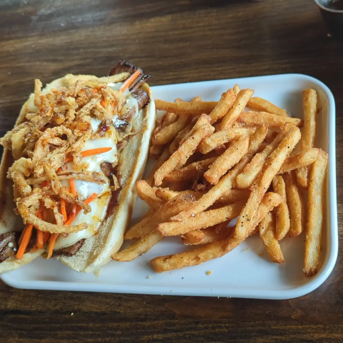 Korean BBQ Steak Sandwich