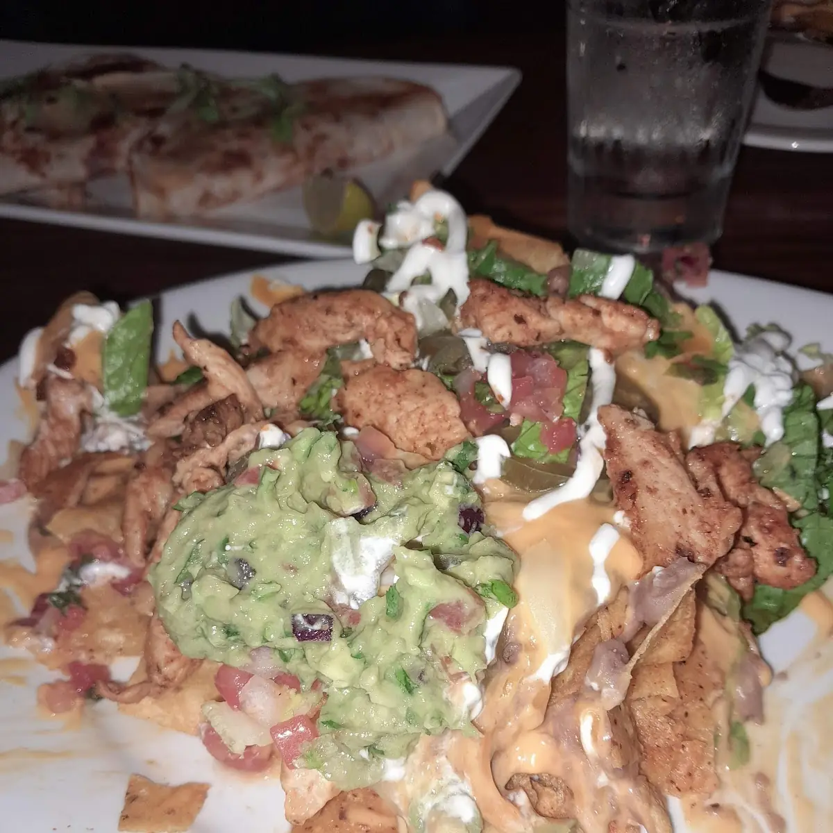 Chicken Nachos