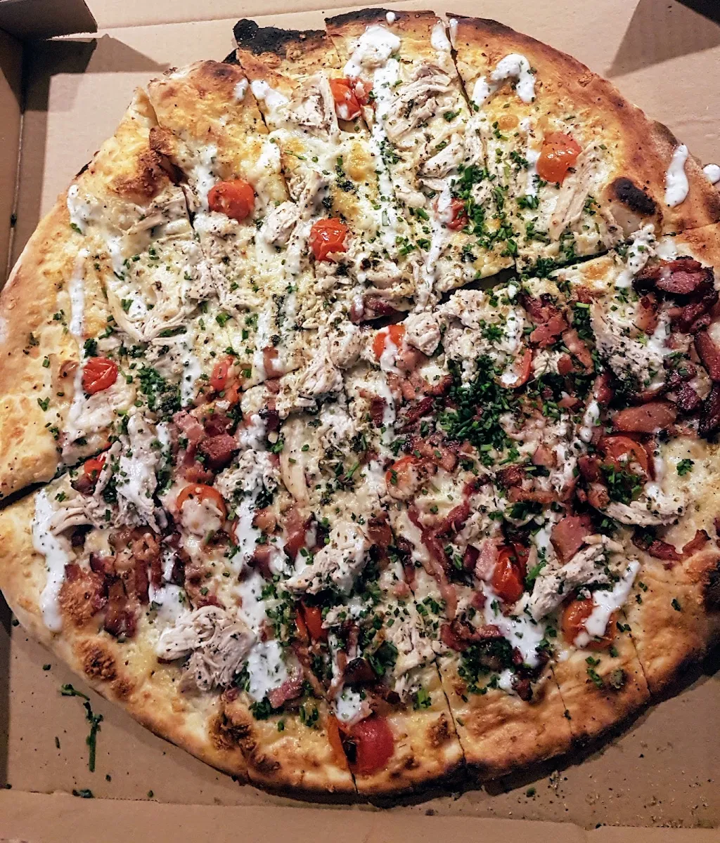 Carne Pizza, Creekbread