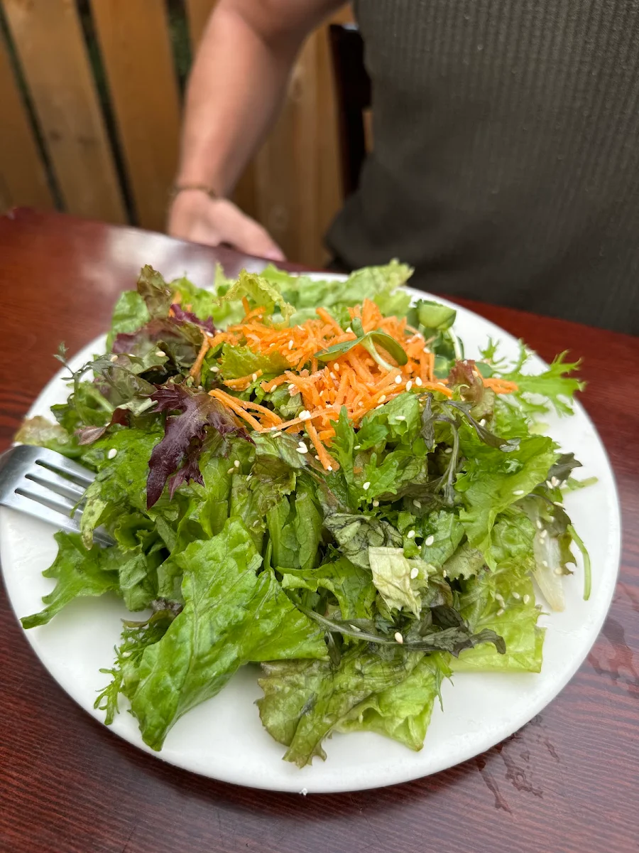 Our Organic Salad, Creekbread