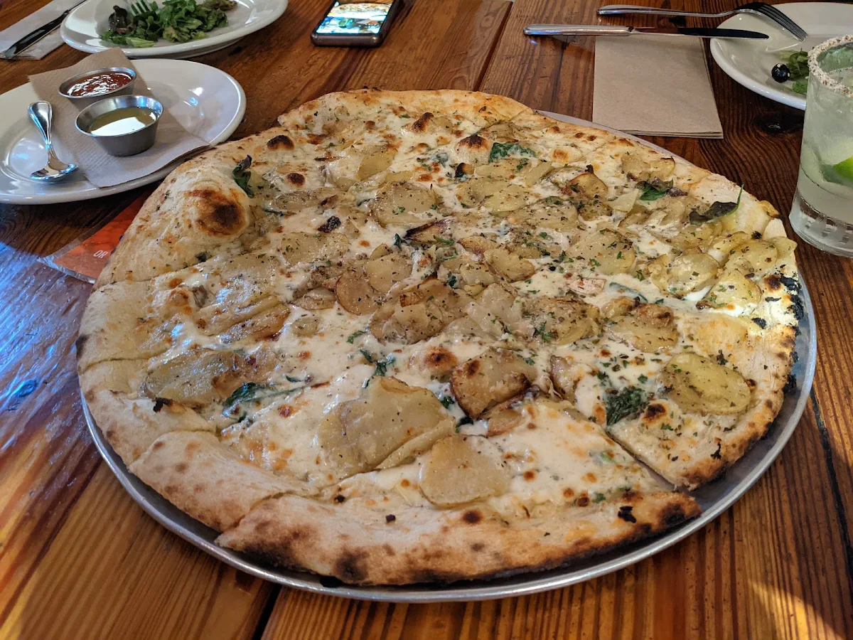 Pamperton Potato Pie, Creekbread