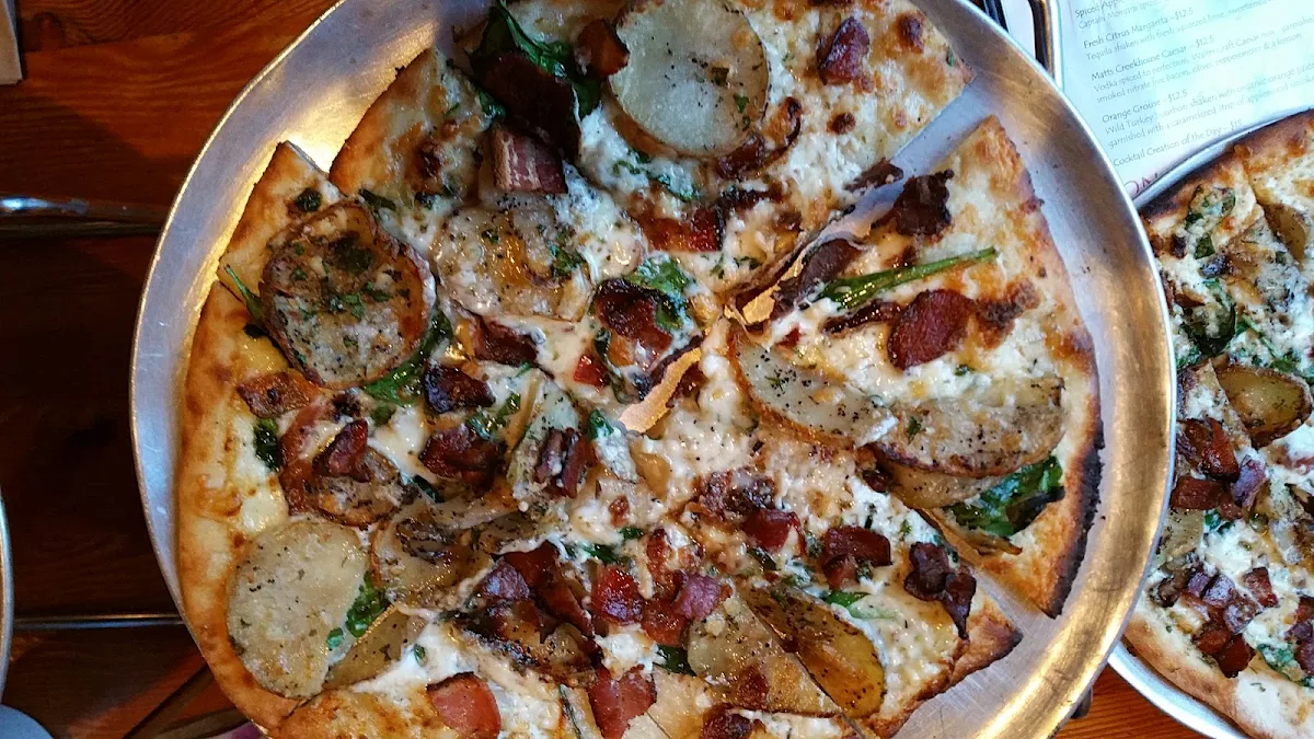 Pemberton Potato Pie Pizza, Creekbread