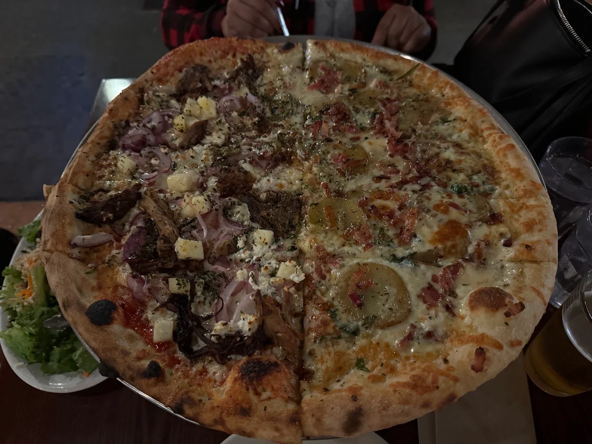 Potato Pizza, Creekbread