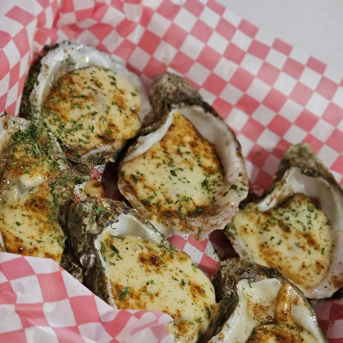 Garlic Oysters