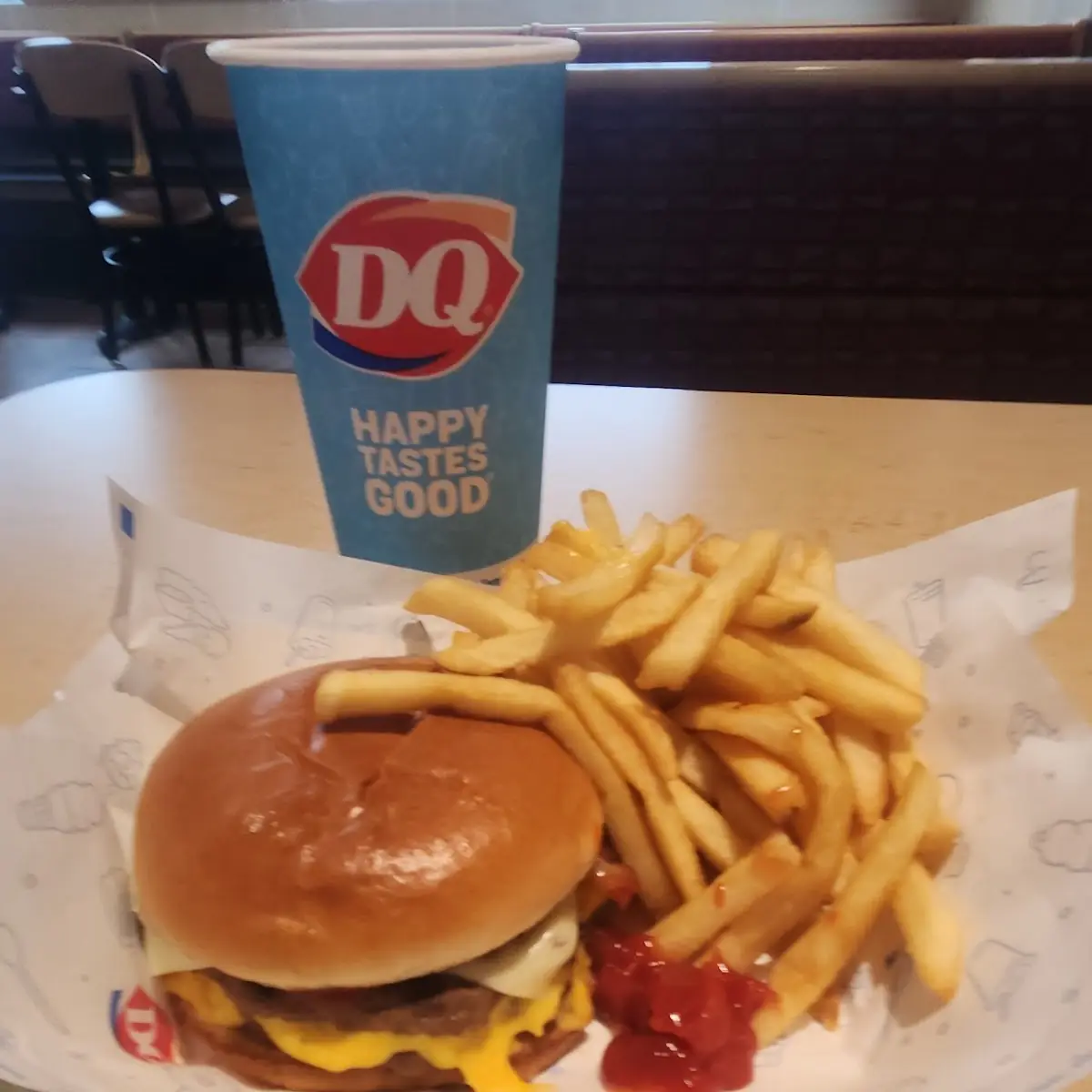 Bacon Double Cheeseburger Combo