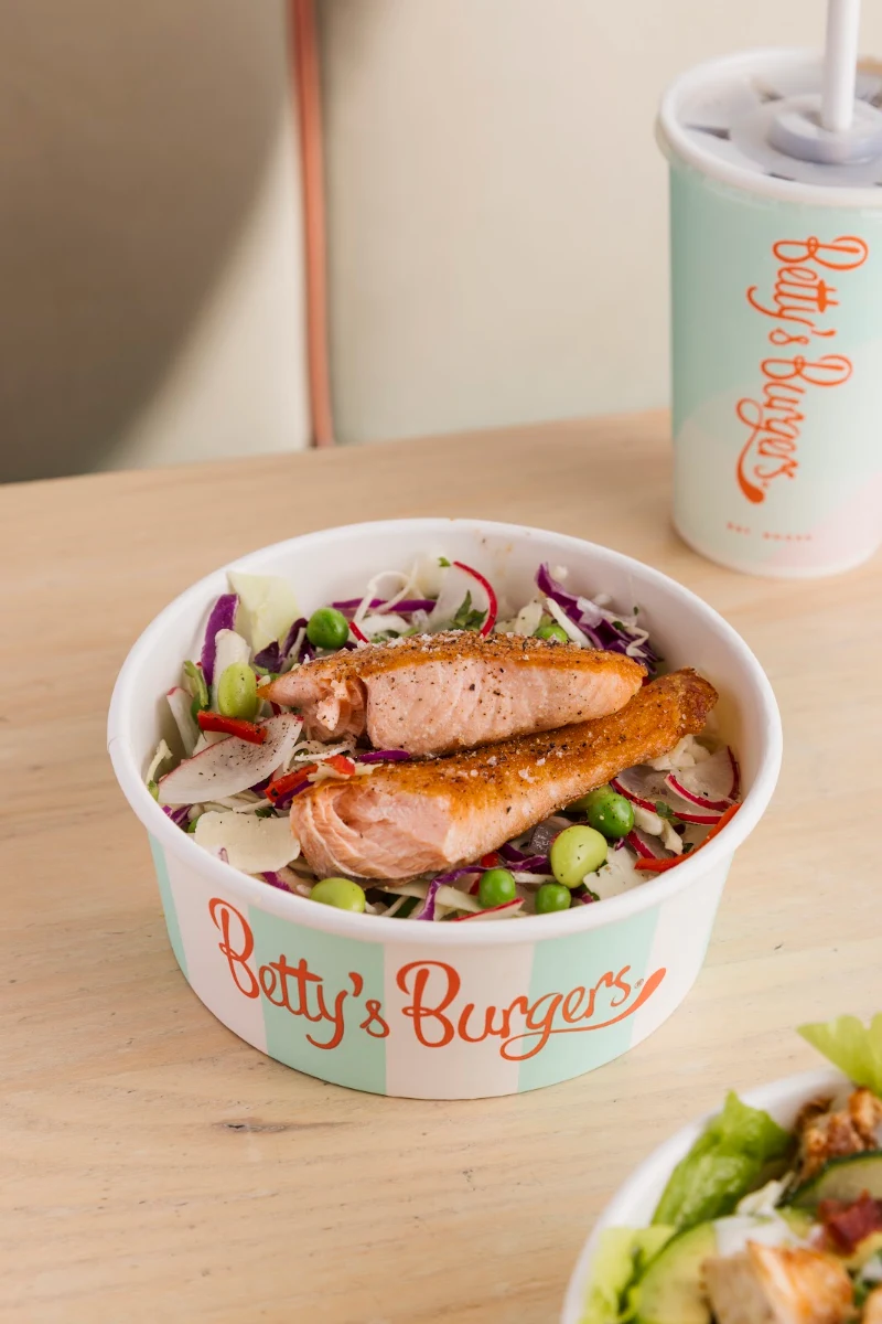 Highlights, Betty's Burgers