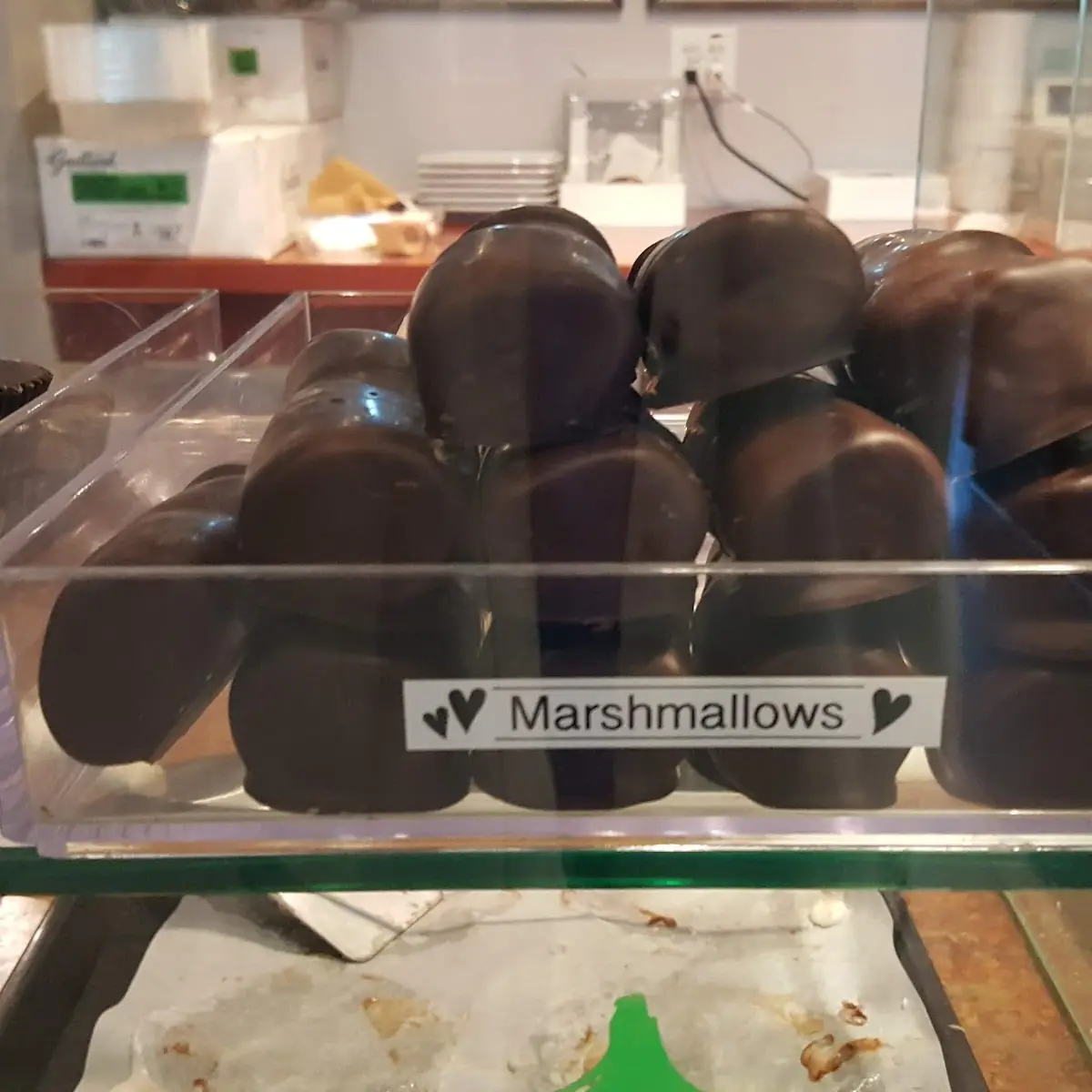 Chocolate Covered Marshmallow