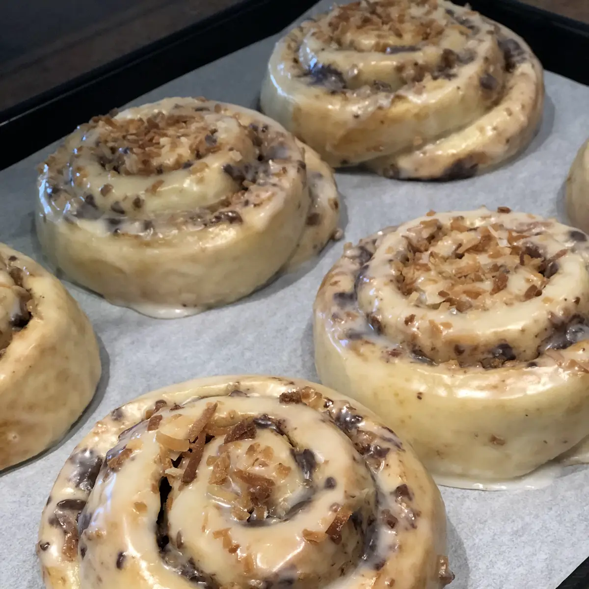 Cinnamon Raisin Spiral