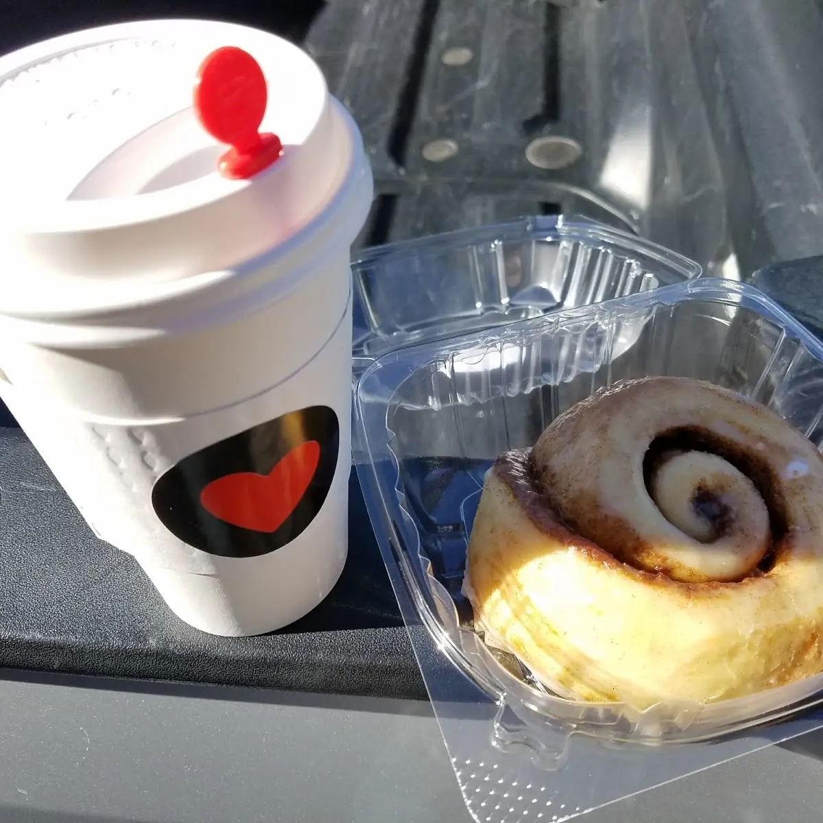 Hot Mocha and Cinnamon Swirl
