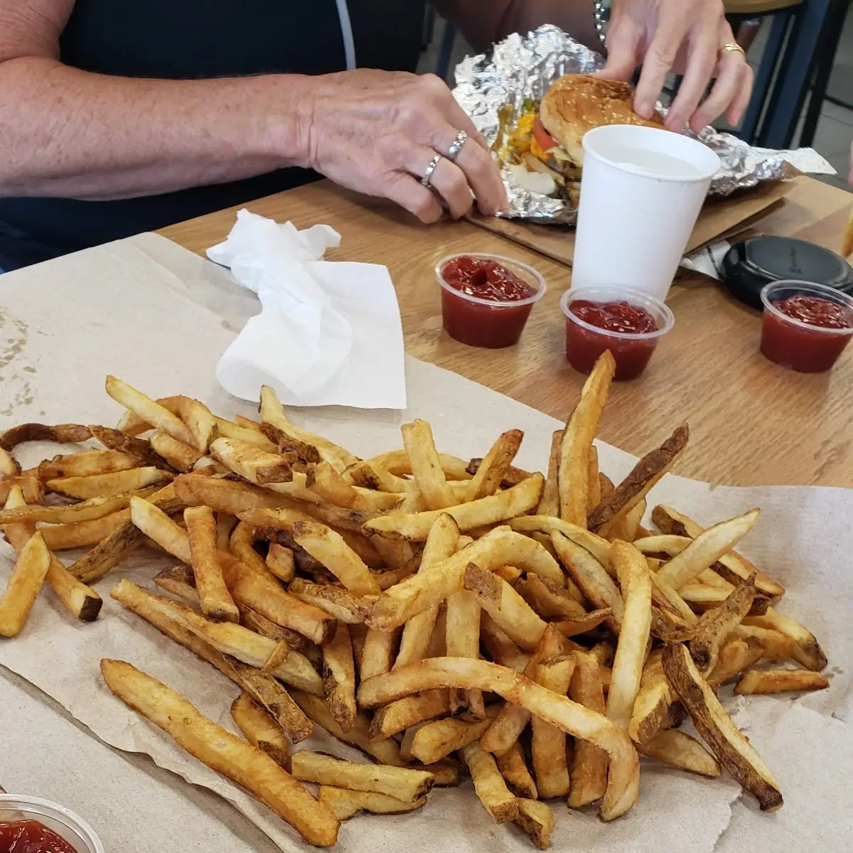 Fresh Cut Fries