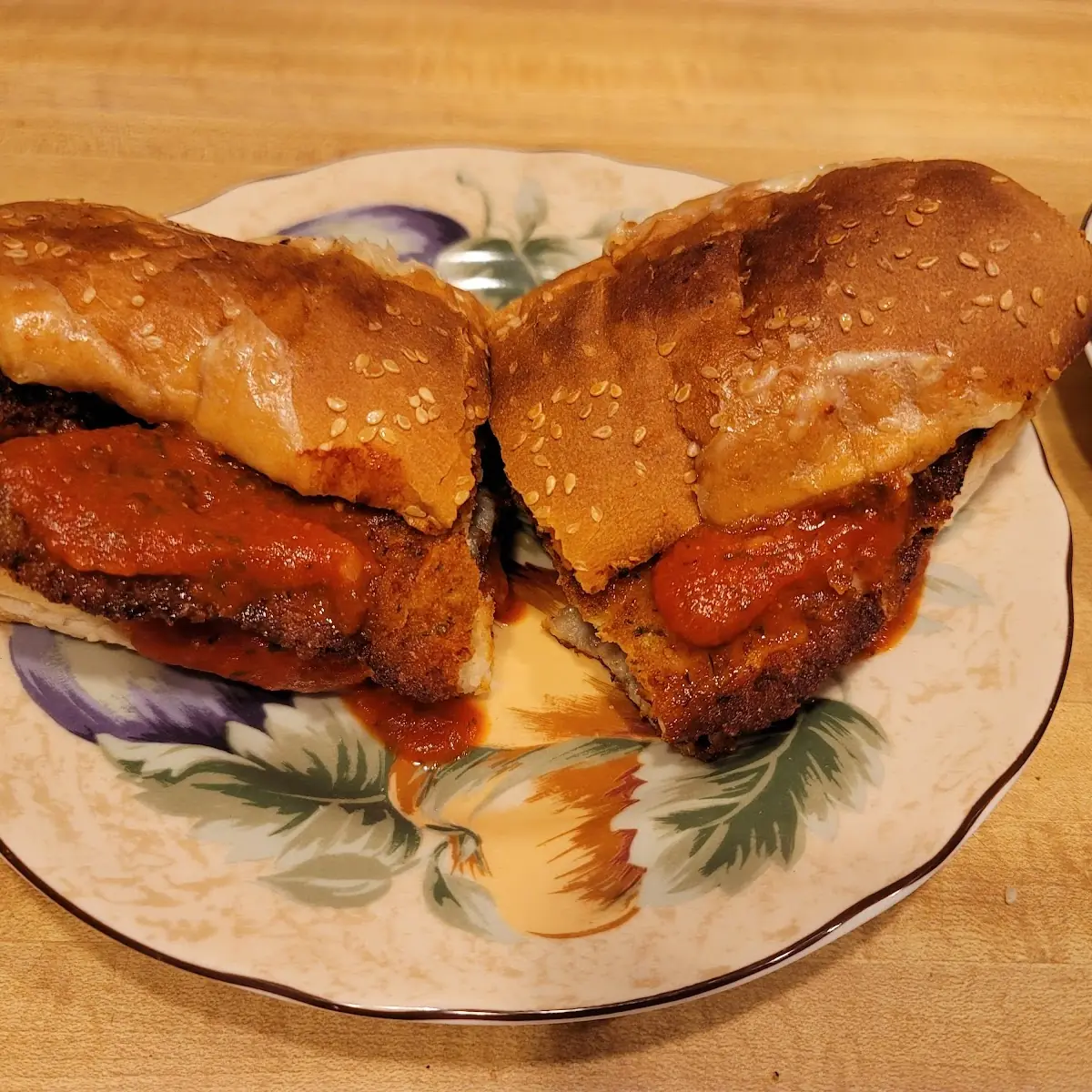 Chicken Parmigiana Sandwich