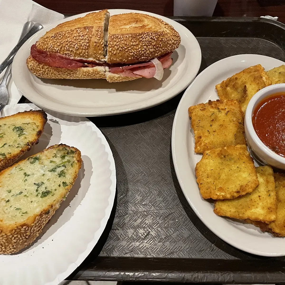 Side of Garlic Bread