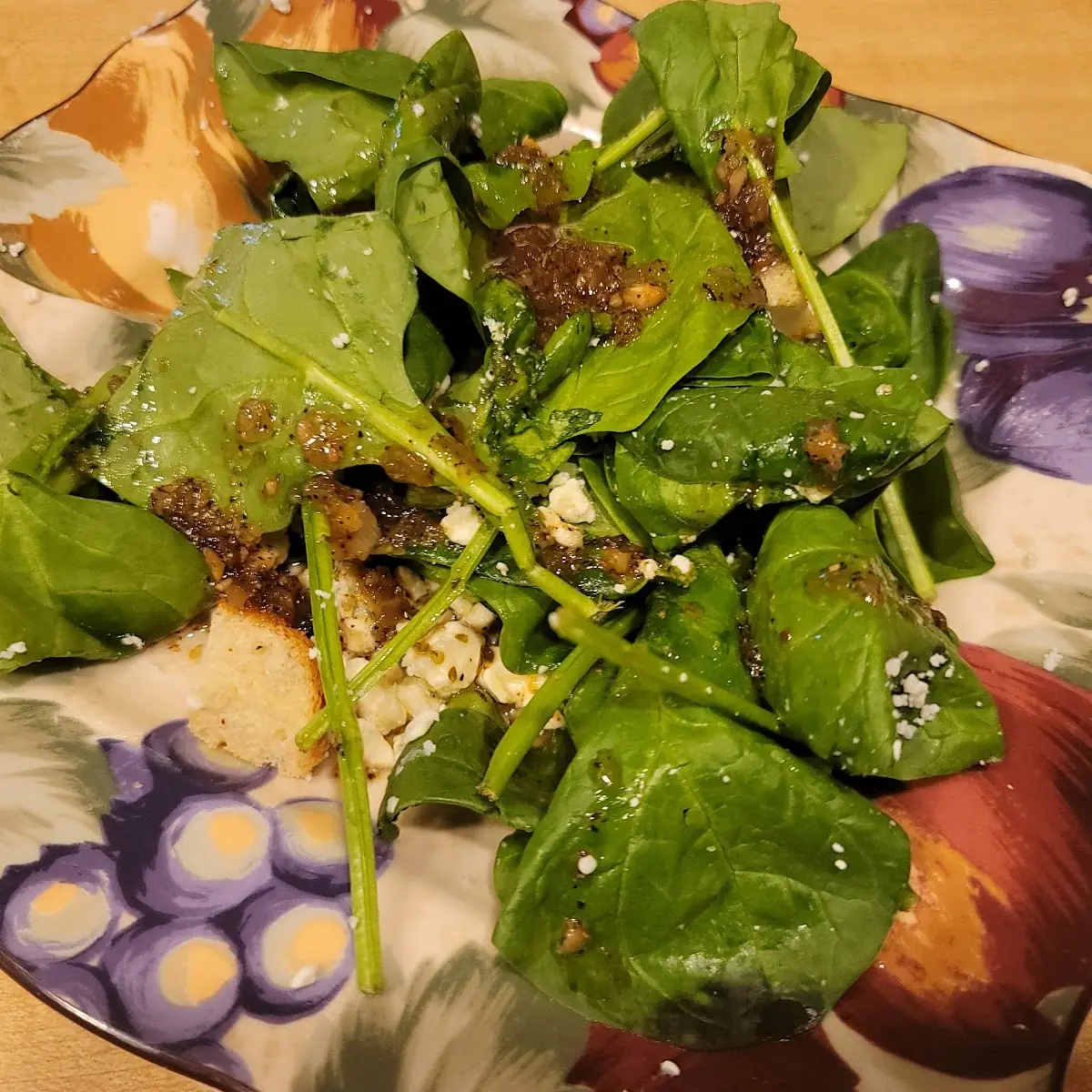 Spinach Salad