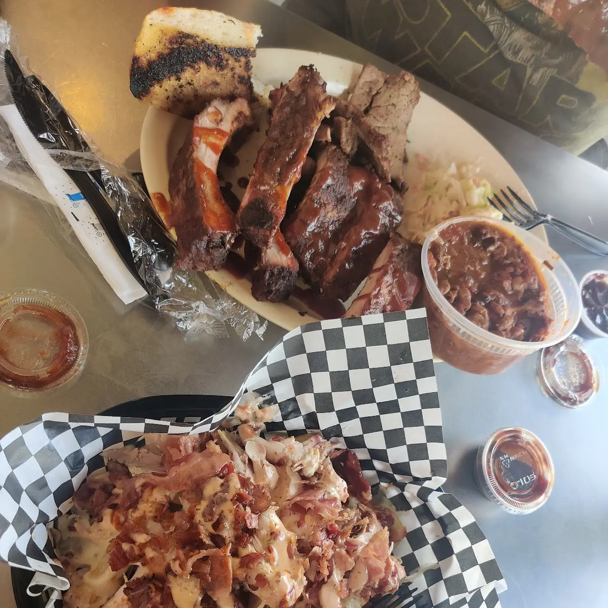 BBQ Chicken Fries