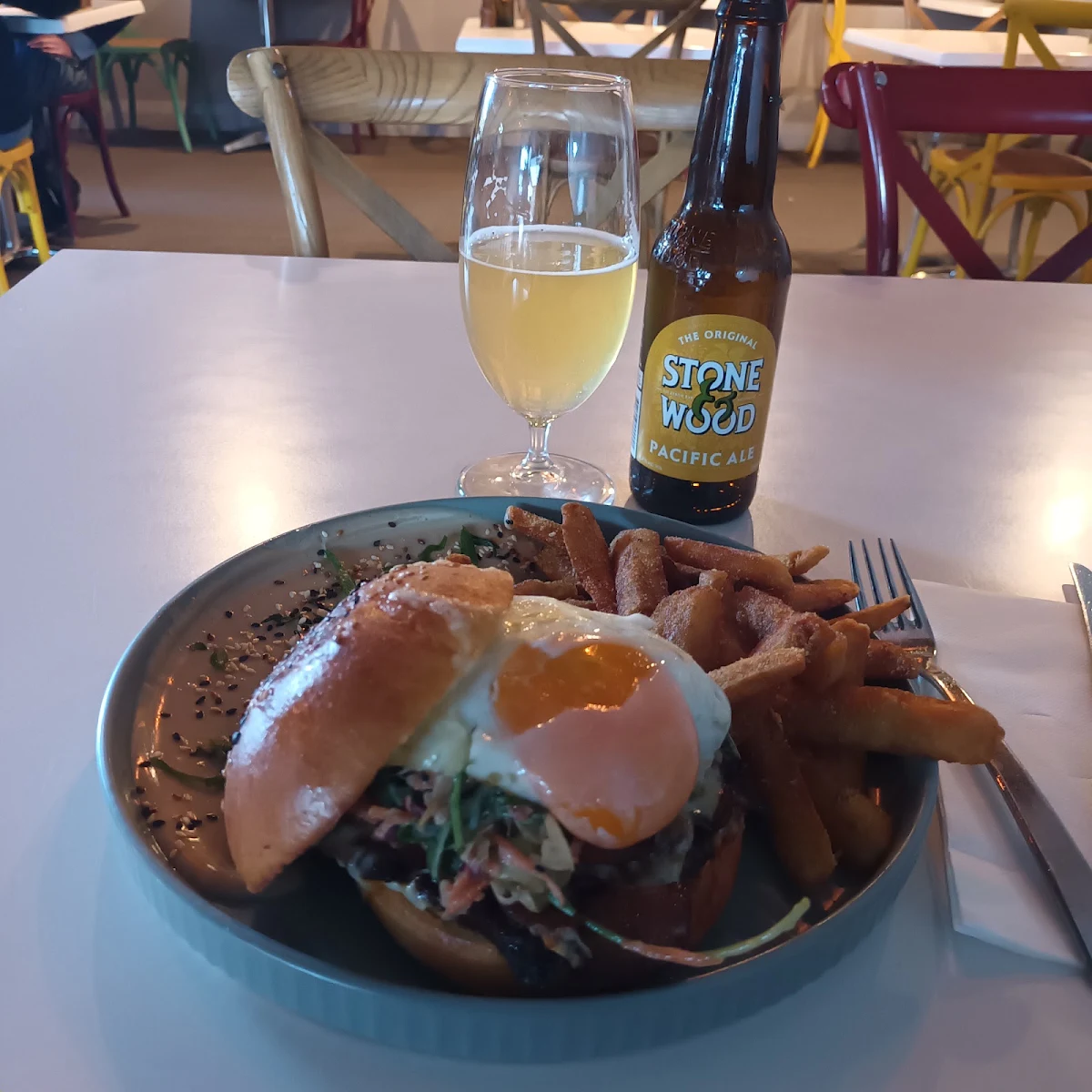 Beef Brisket Burger