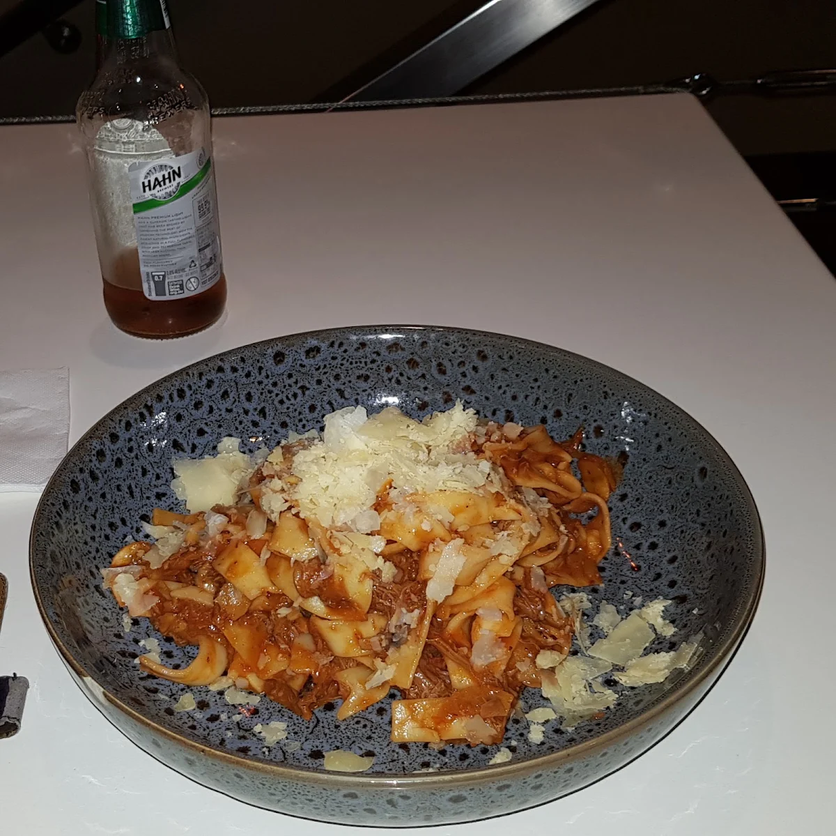 Fettuccine Lamb Ragu