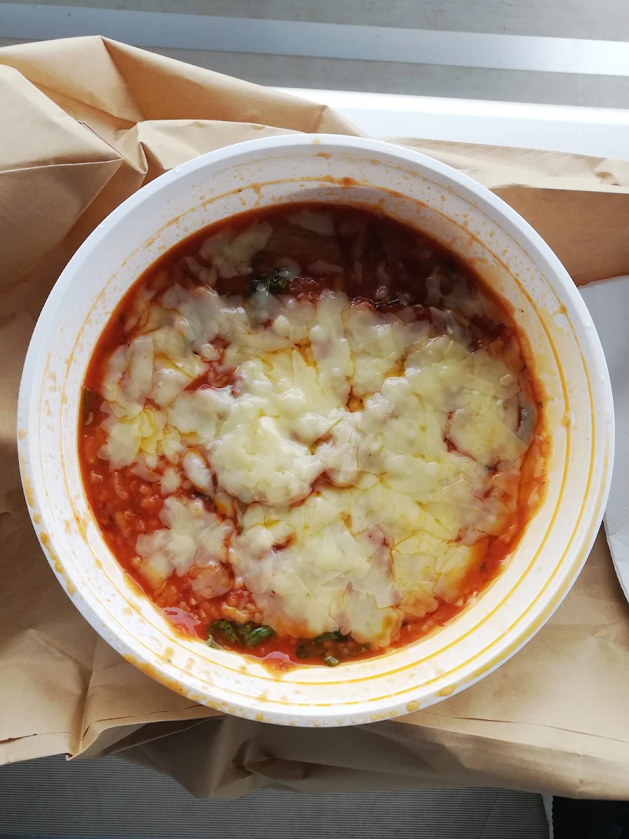Seafood Risotto