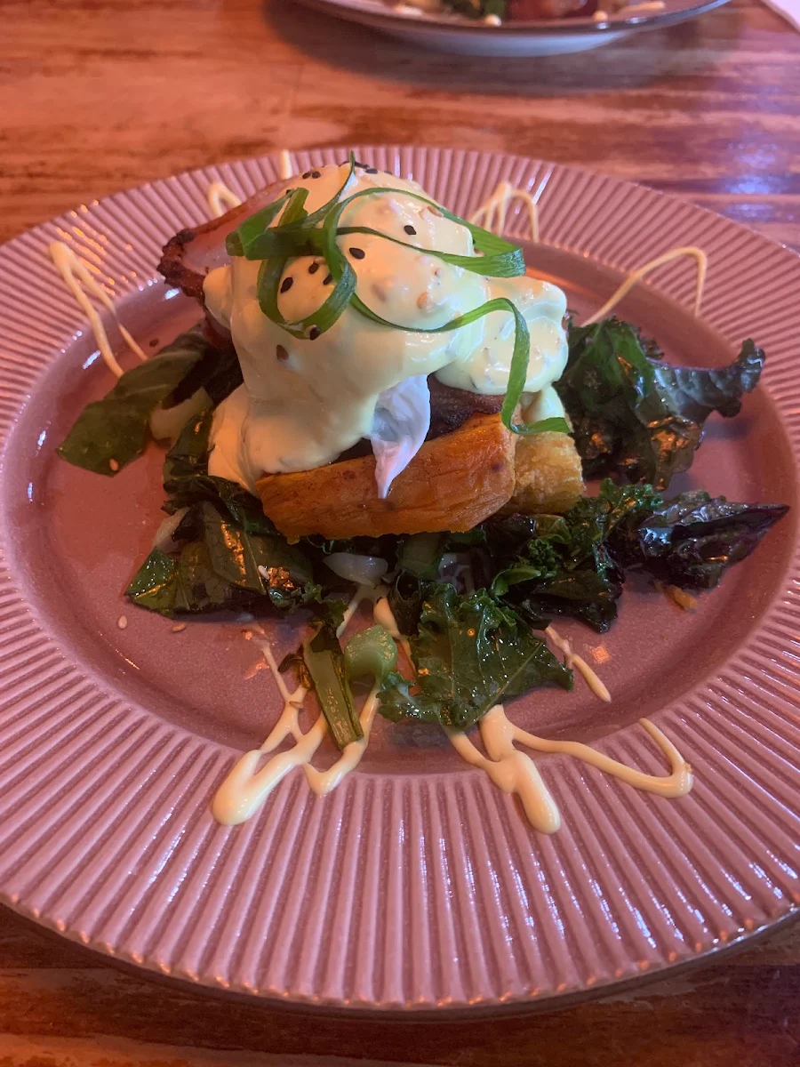 Sweet Potato Benny