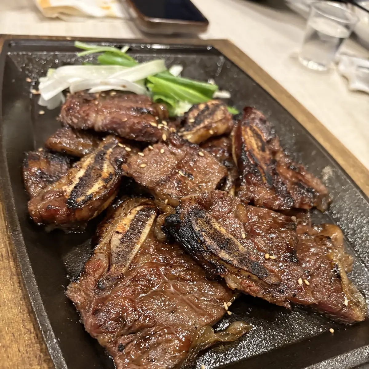 Grilled Beef Short Ribs