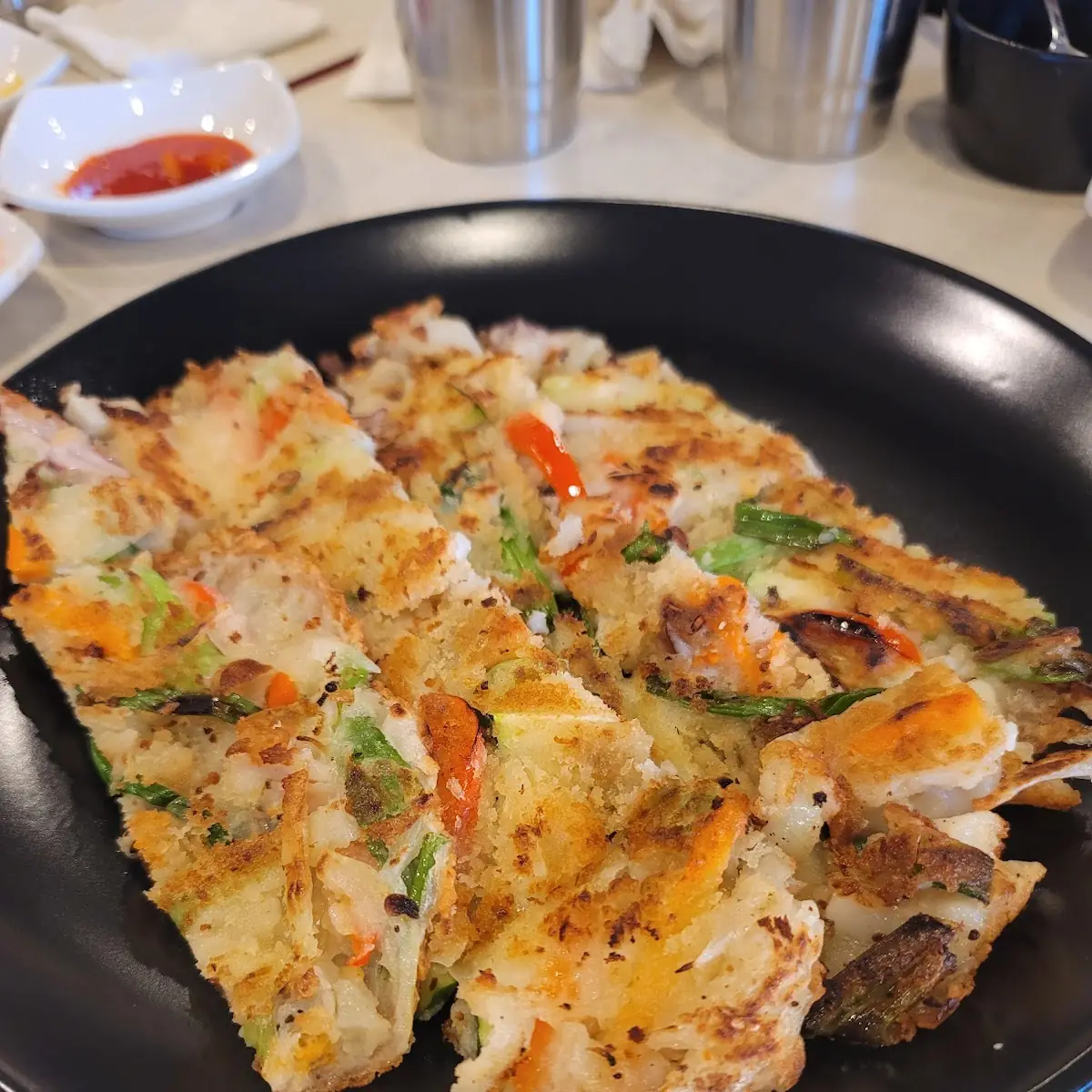 Kimchi Pancake
