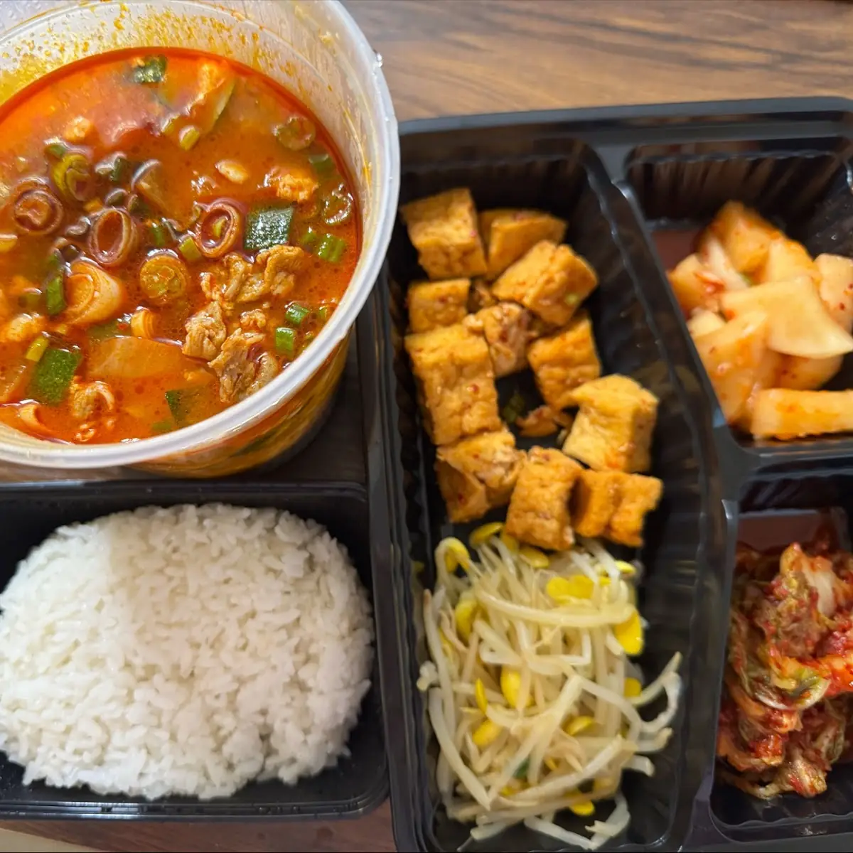 Pork Tofu Soup