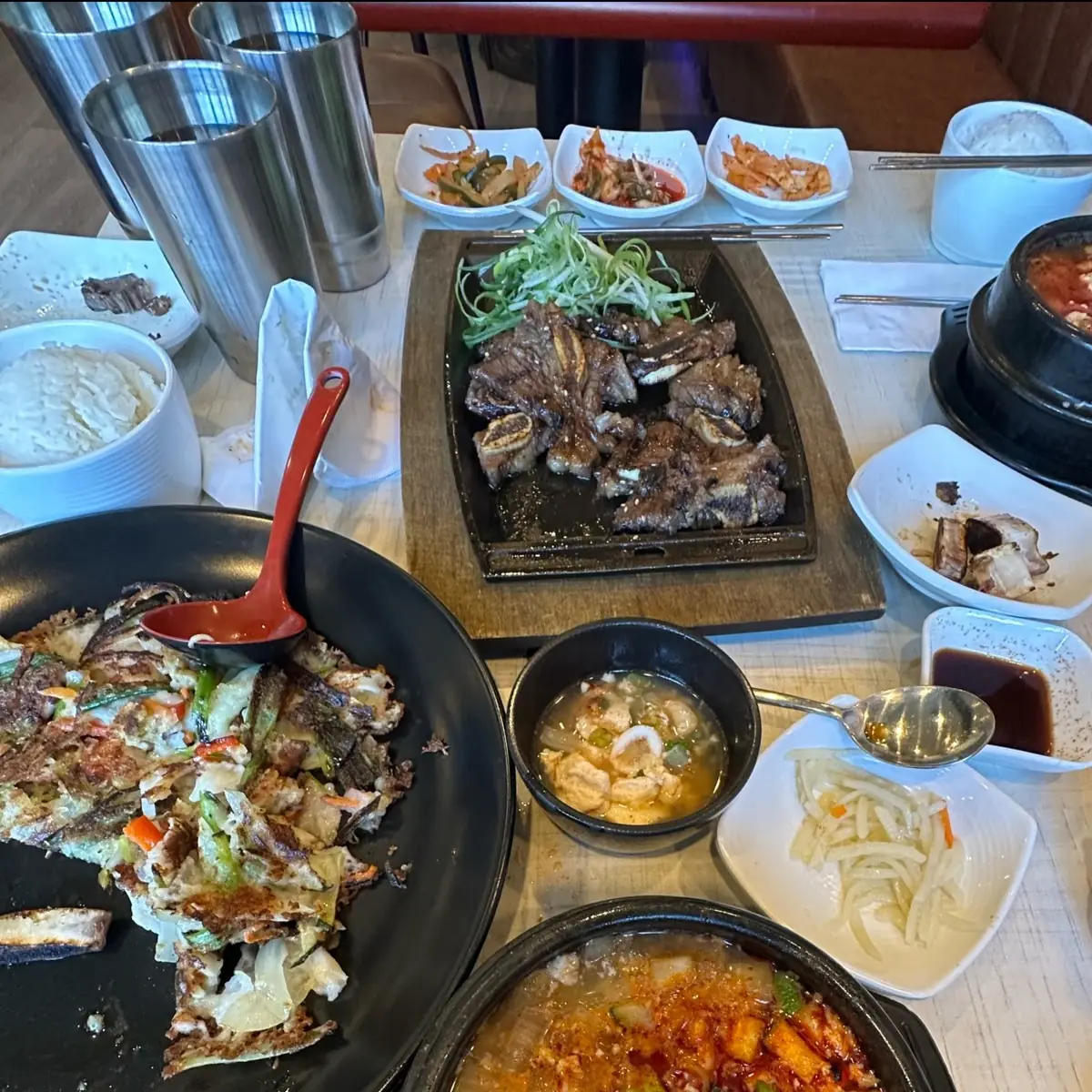 Tofu Seafood Soup