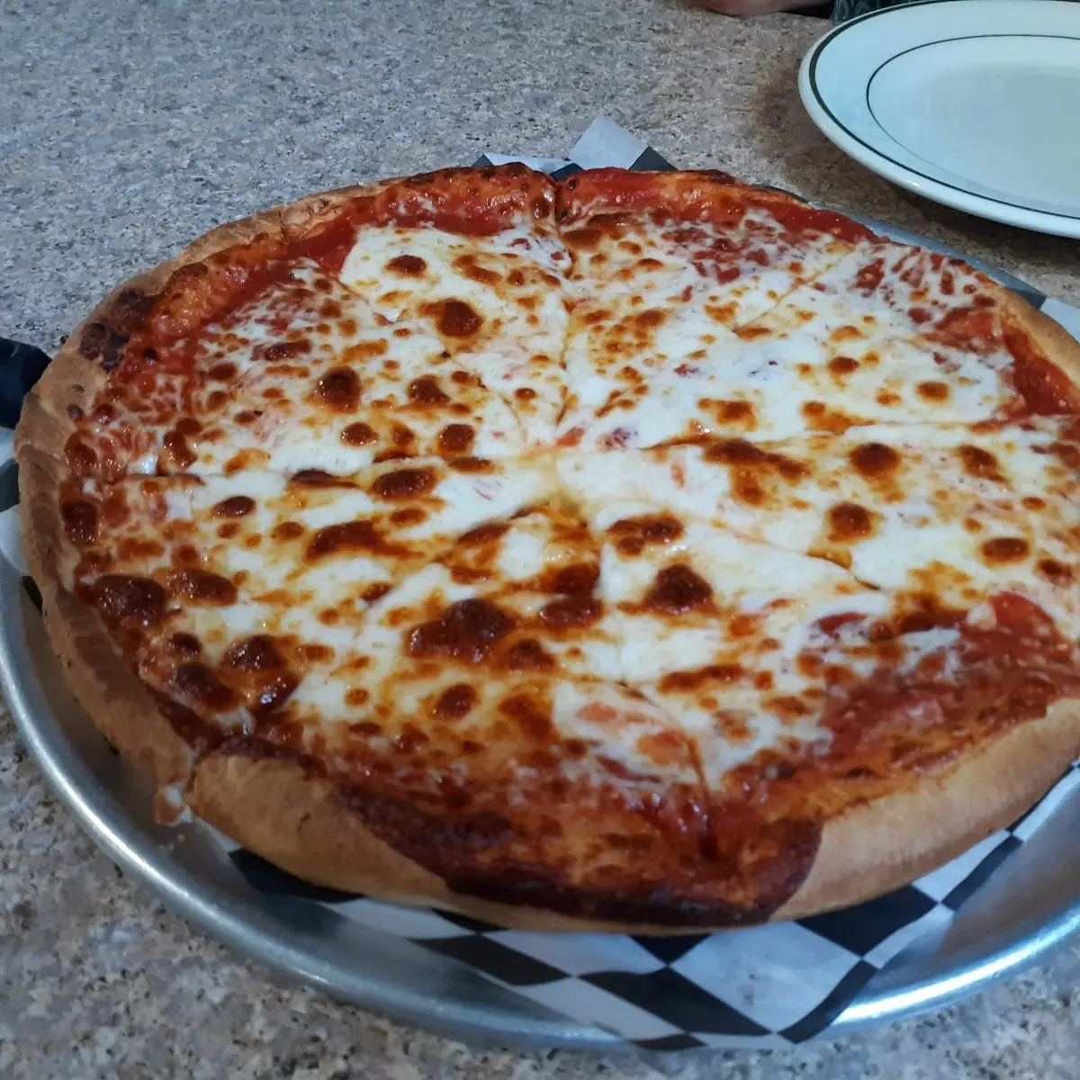 Extra Cheese Pizza