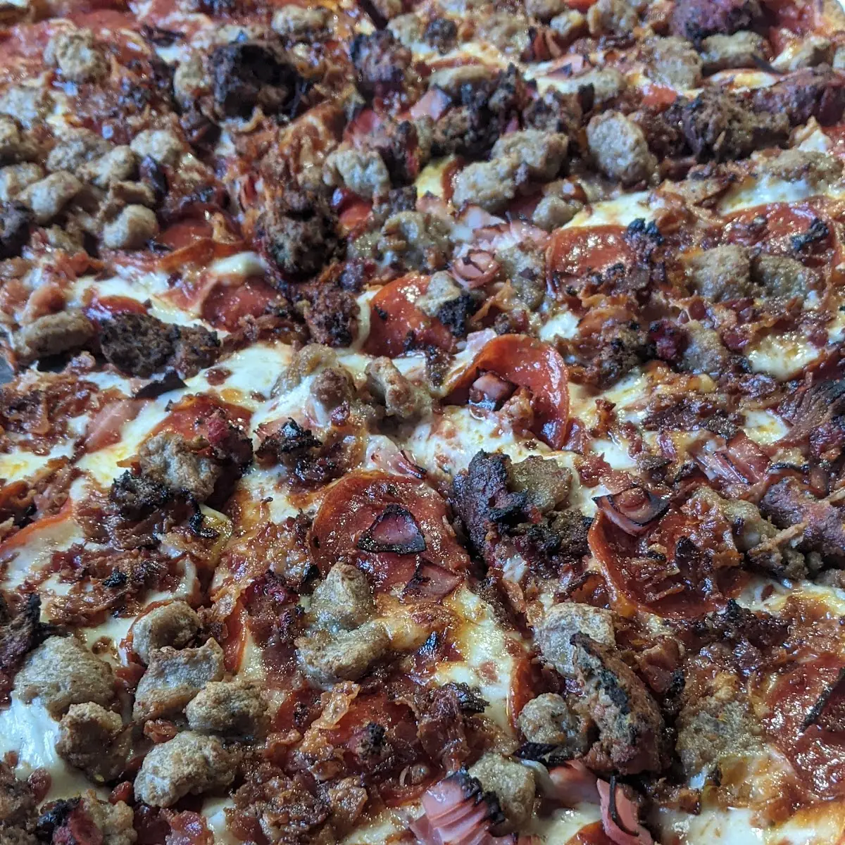 Meat Lovers Pizza