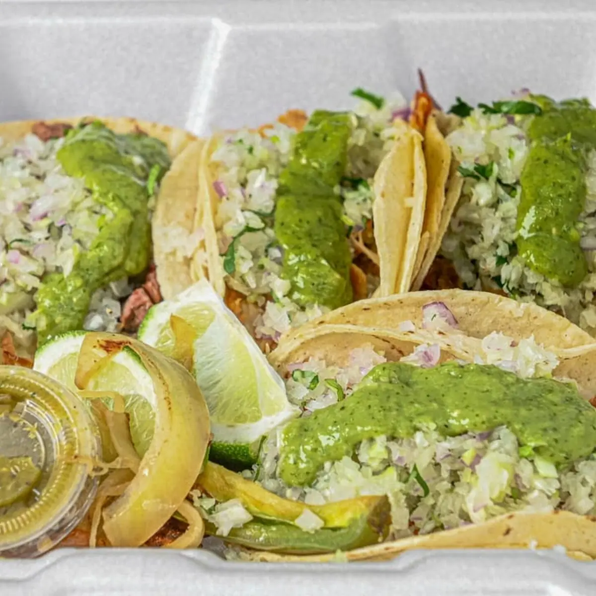 Shrimp Tacos Corn Shell