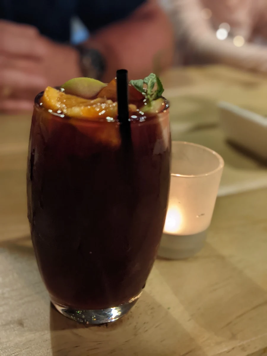House Made Sangria, El Chapos Taqueria