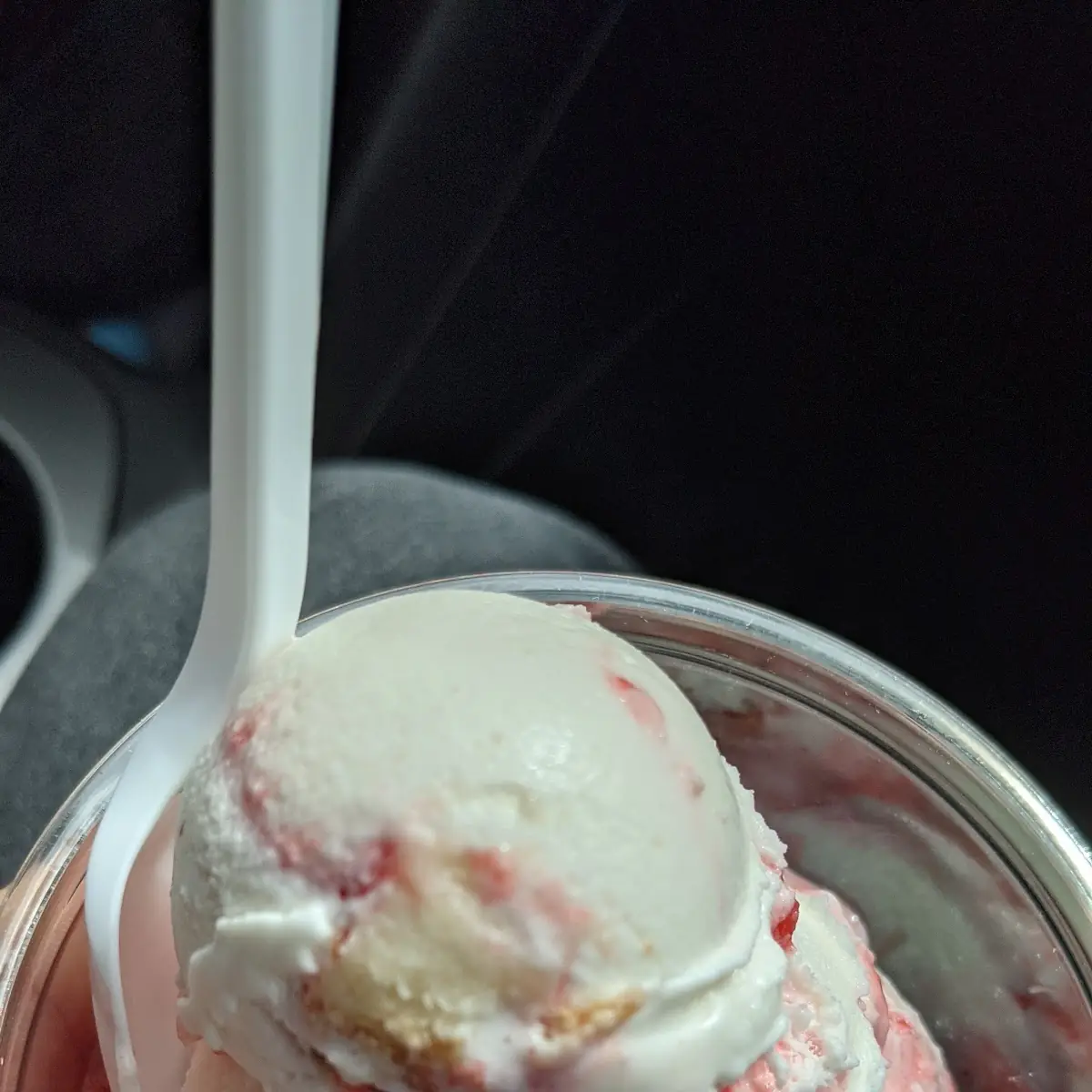 Strawberry Cheesecake Ice Cream